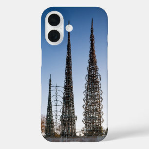 Watts Towers Los Angeles iPhone 16 Case