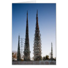 Watts Towers Los Angeles Greeting Card
