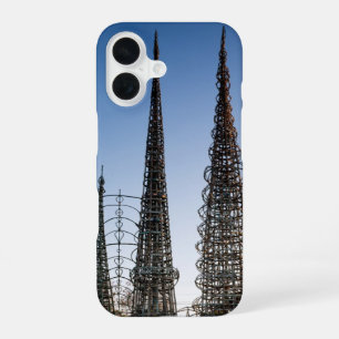 Watts Towers Los Angeles iPhone 16 Case