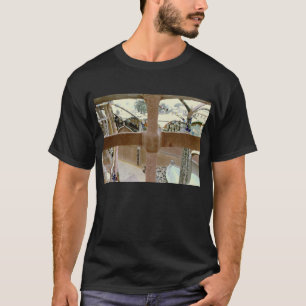 WATTS TOWERS. VINTAGE PHOTOGRAPHY T-Shirt