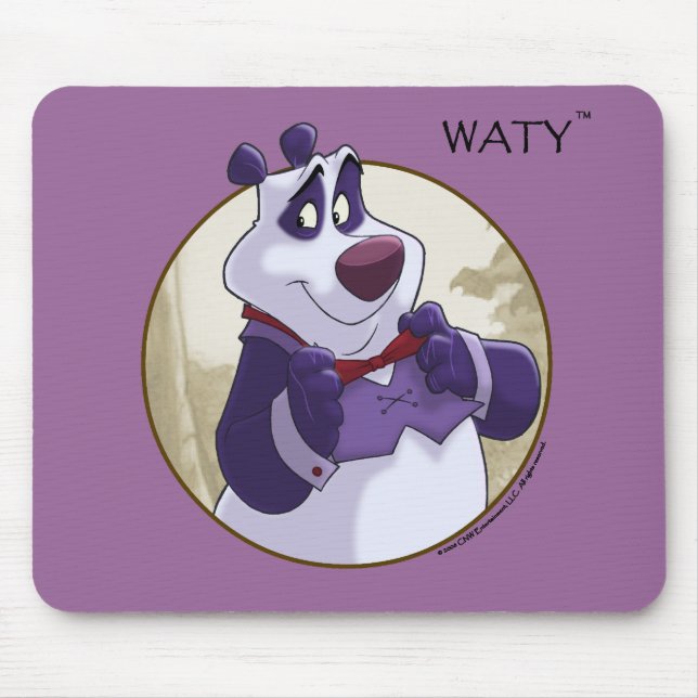 WATY mousepad (Front)