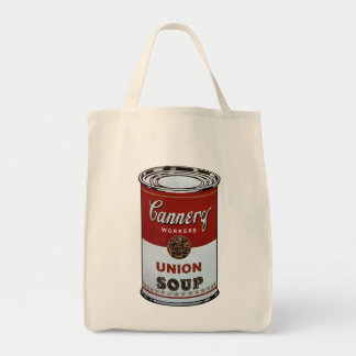 Watzón Cannery Union Soup © Tote Bag