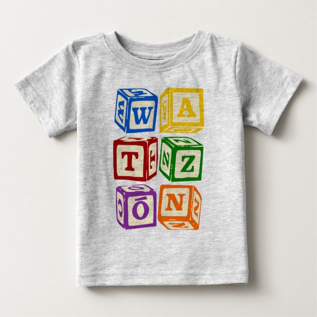 Watzónkids Baby T-Shirt (Front)