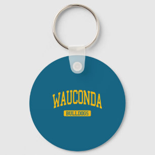 Wauconda high school hs wauconda il varsity sports key ring