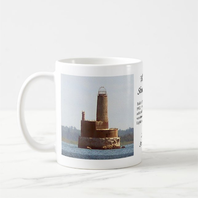 Waugoshance Shoal Light mug (Left)