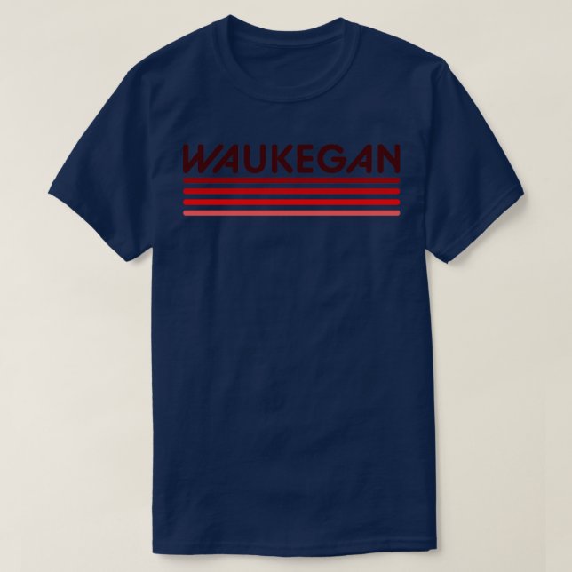 Waukegan T-Shirt (Design Front)