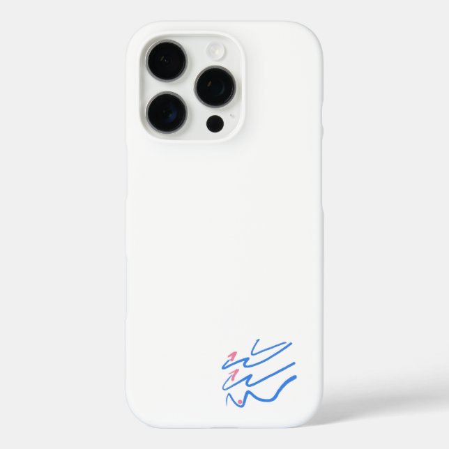 wave 01 Case-Mate iPhone case (Back)