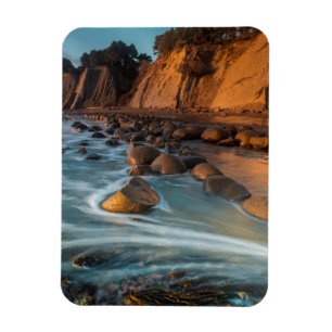 Wave along the beach, California Magnet