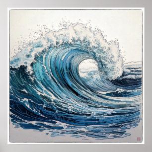 Wave - Art Print
