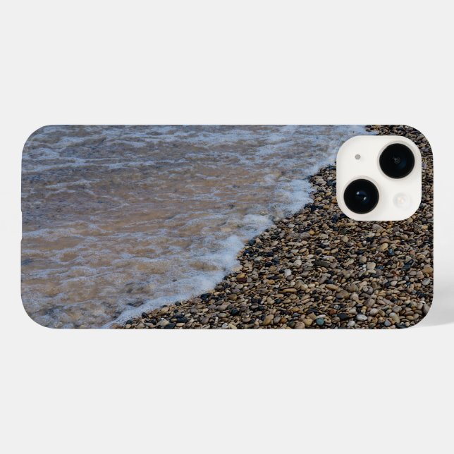 Wave Ashore Painterly Case-Mate iPhone Case (Back (Horizontal))