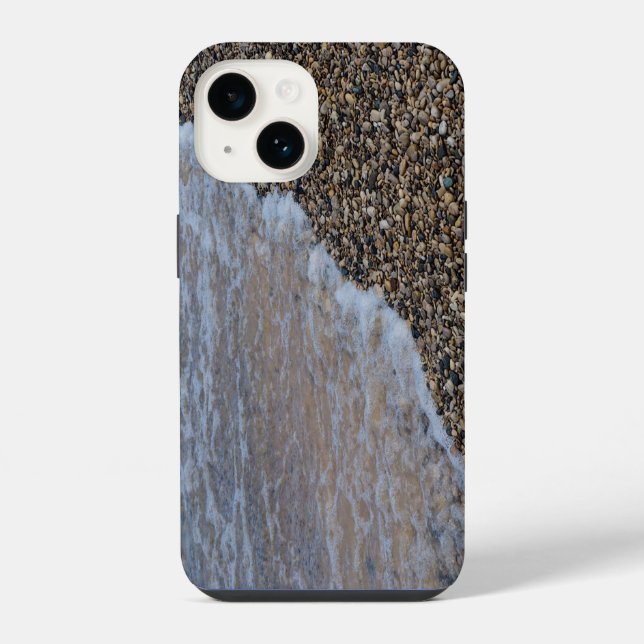 Wave Ashore Painterly Case-Mate iPhone Case (Back)