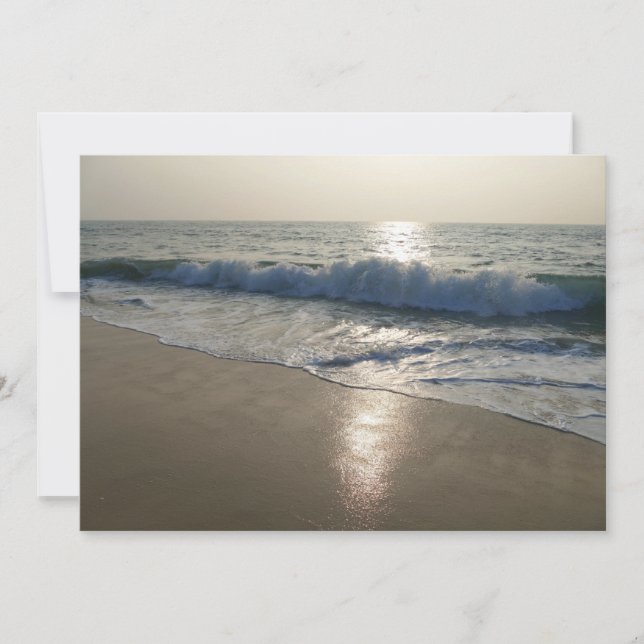 Wave at Sunset (Front)