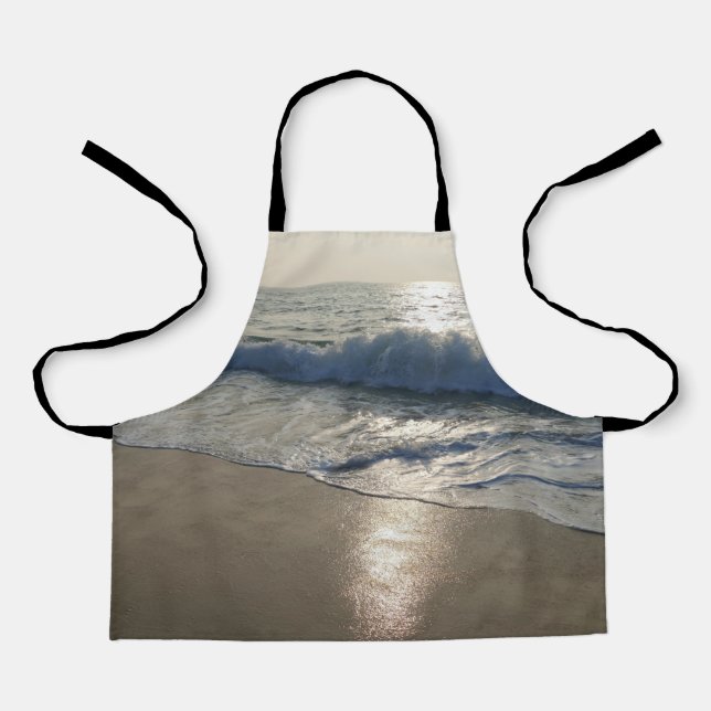 Wave at Sunset Apron (Front)