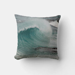 Wave Breaker In Tasmania Cushion