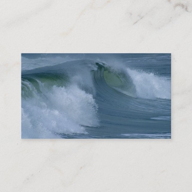wave business card (Front)