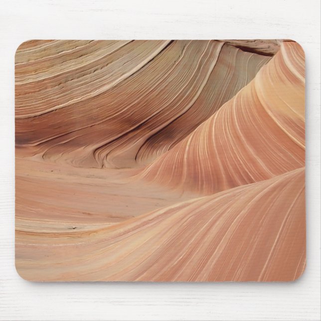 Wave canyon mouse pad (Front)