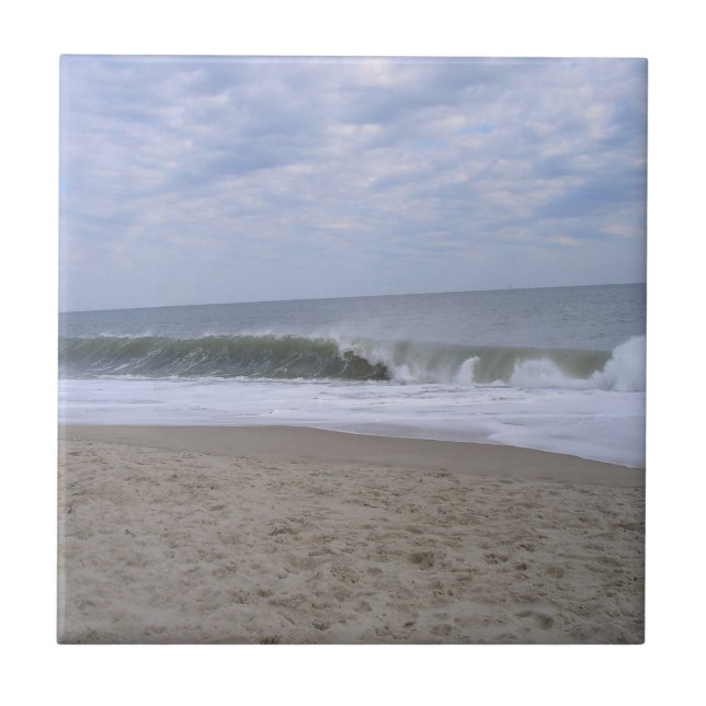 Wave Ceramic Tile (Front)