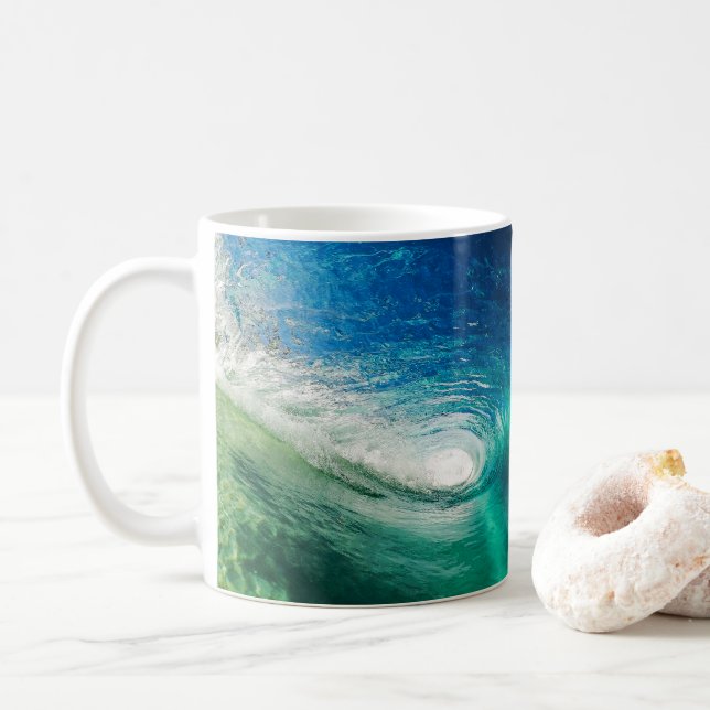 Wave Coffee Mug (With Donut)