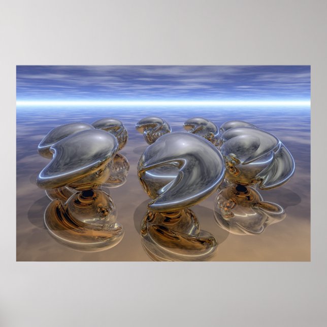 Wave Dancers (starts at $12,80) Poster (Front)