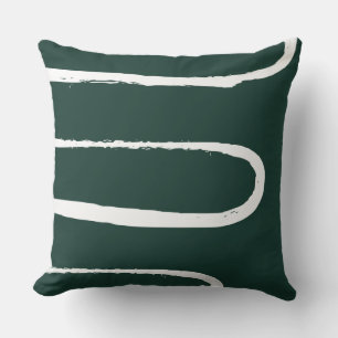 Wave Emerald Green Cushion