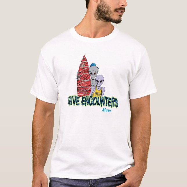 Wave Encounters T-Shirt (Front)