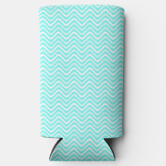 wave foam slim seltzer can coolers