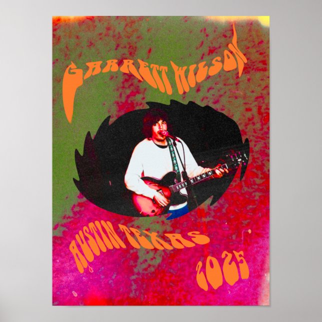 Wave Garrett Wilson 2025 Poster (Front)