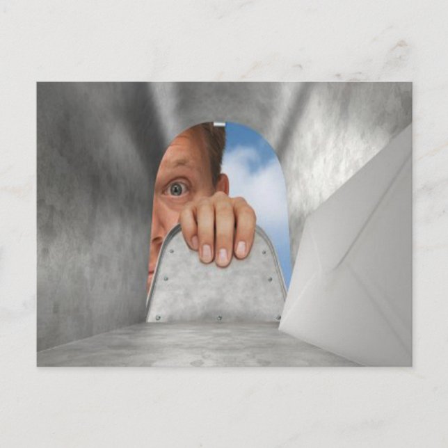 Wave Goodbye To High SCE Bills Postcard (Front)