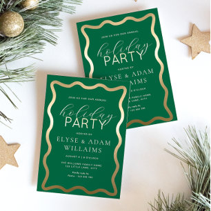 Wave Green Holiday Party