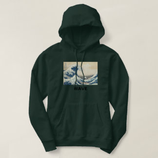 "WAVE" - hoodie