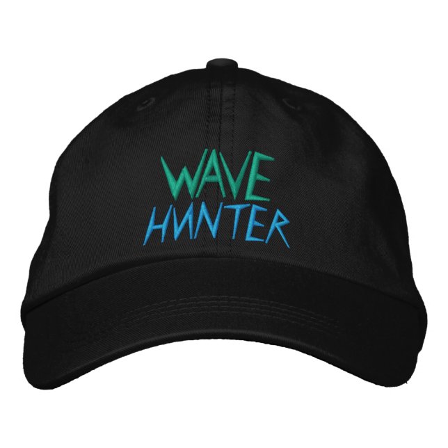 WAVE HUNTER cap (Front)