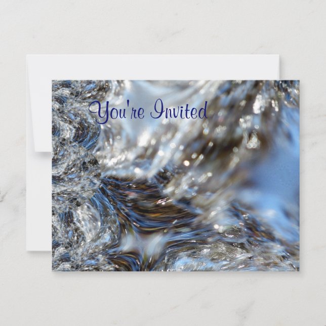 Wave Invitation (Front)
