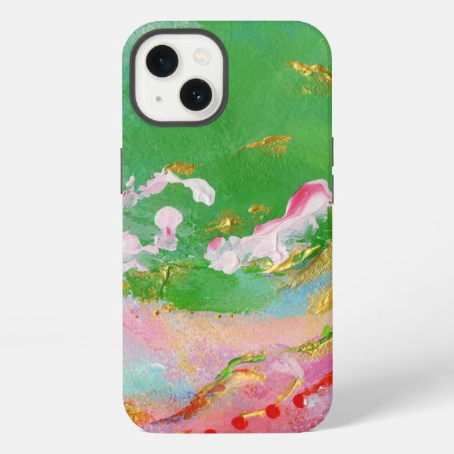 Wave iphone cover (Back)