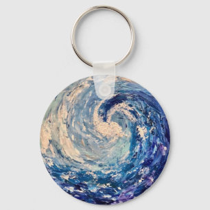 Wave Keychain