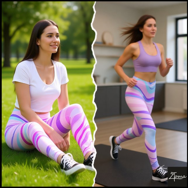 wave  leggings (Creator Uploaded)