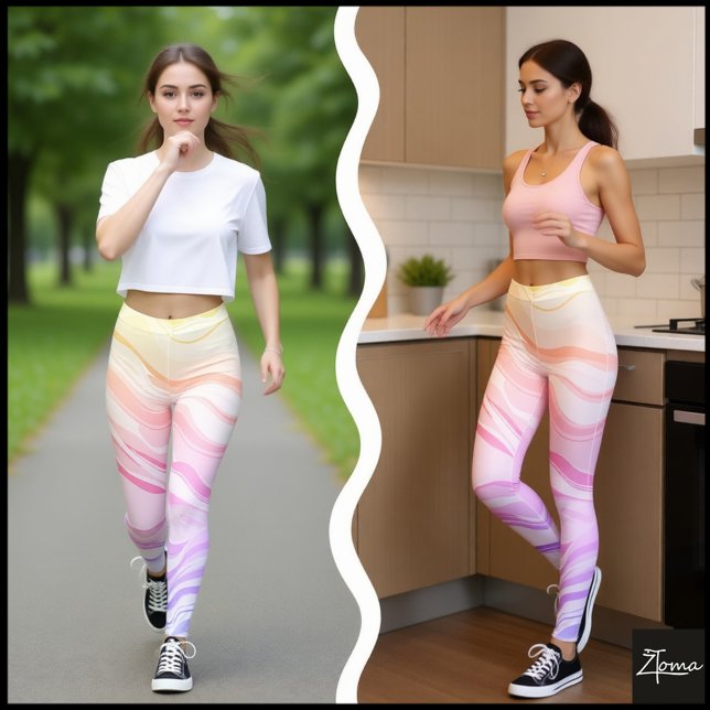 wave  leggings (Creator Uploaded)