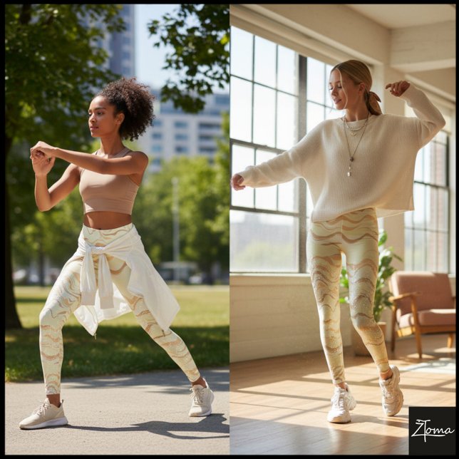 wave  leggings (Creator Uploaded)