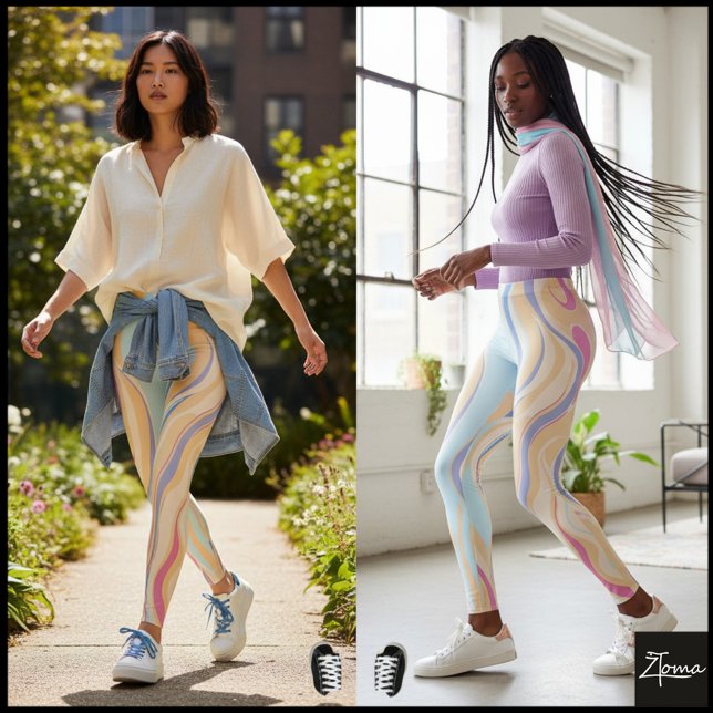 wave  leggings (Creator Uploaded)