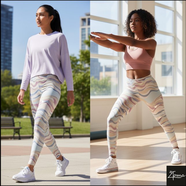wave  leggings (Creator Uploaded)