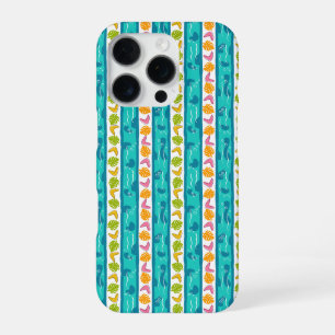 Wave Lengths Phone Case in White