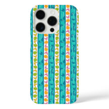 Wave Lengths Phone Case in White