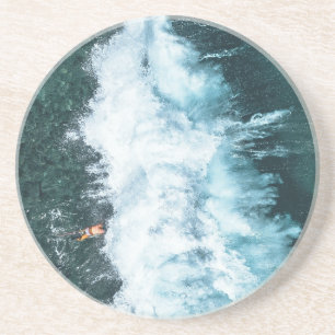 wave line coaster