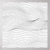 Wave Lines Pattern Abstract Background.art, wave,