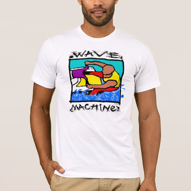 Wave Machine T-Shirt (Front)