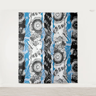 Wave Mechanism – Abstract Extra-Large Tapestry