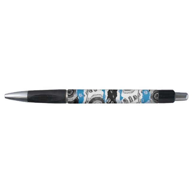 Wave Mechanism – Custom Pen “Emmy” (Ballpoint) (Front)