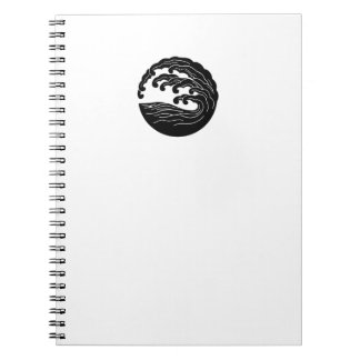 Wave Mon Notebook White
