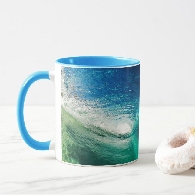 Wave Mug (With Donut)