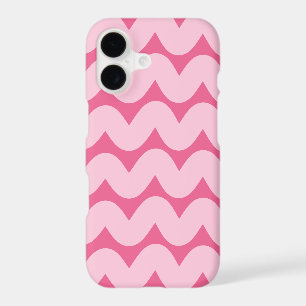 Wave No. 4 - Phone Case (Hot Pink)