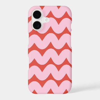 Wave No. 4 - Phone Case (Tomato)